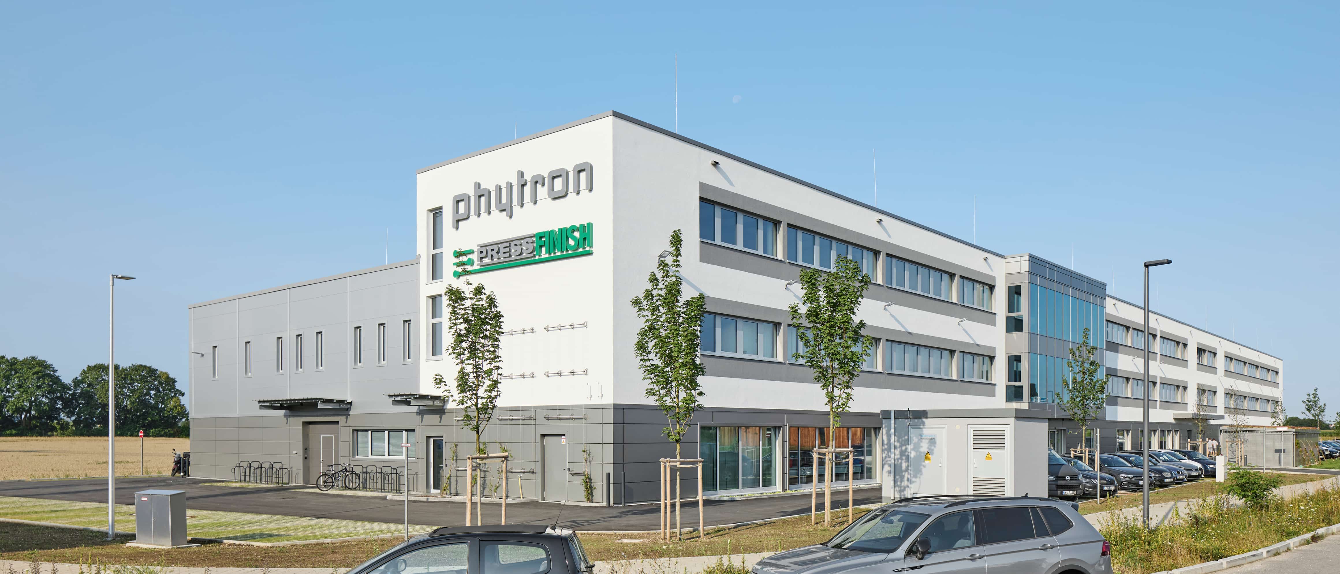 Tech-Hub_Gernlinden-Ansicht von Norden